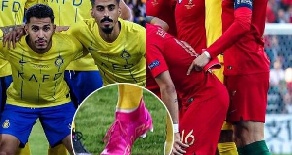 خفن ترین عکس رونالدو در النصر
