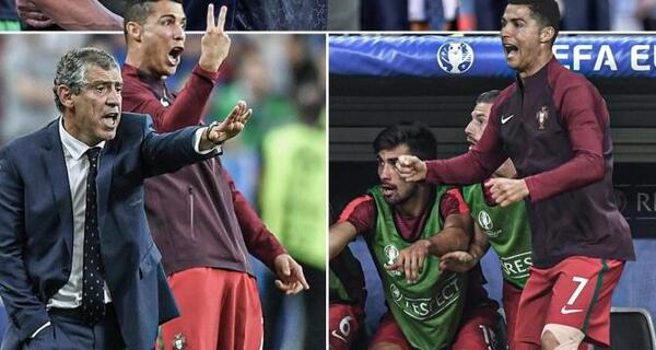 عکس رونالدو خفن با جام