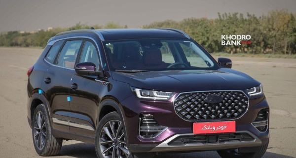 عکس ماشین فونیکس تیگو ۸ پرو