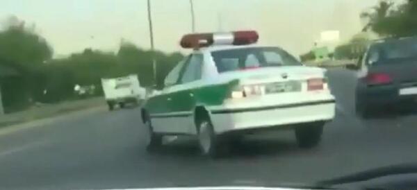 عکس پژو پارس وحشی