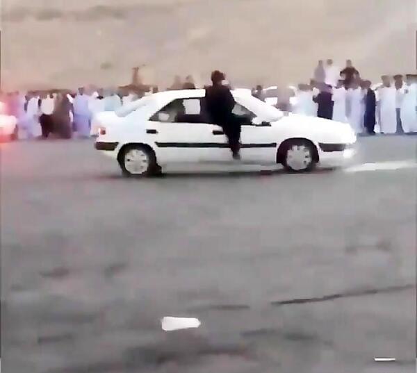 عکس پژو پارس وحشی