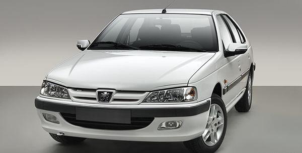 عکس پژو پارس معمولی