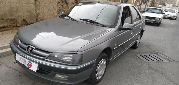 عکس پژو پارس معمولی