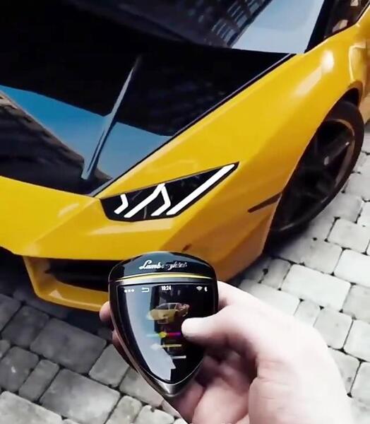 عکس و فیلم ماشین لامبورگینی