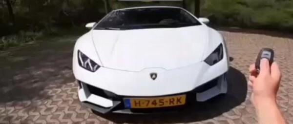عکس و فیلم ماشین لامبورگینی