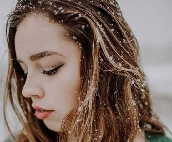 ژست عکس صورت برای پروفایل