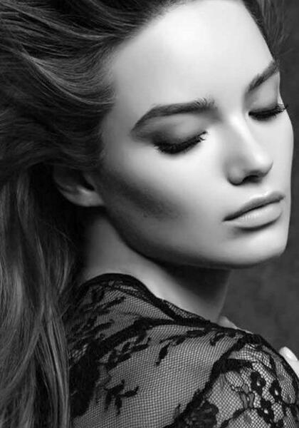 ژست عکس صورت برای پروفایل