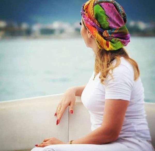 ژست عکس صورت برای پروفایل