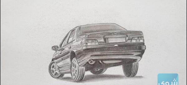 عکس پژو پارس پشت