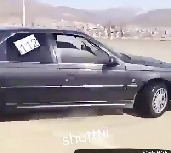 عکس پژو پارس آبی