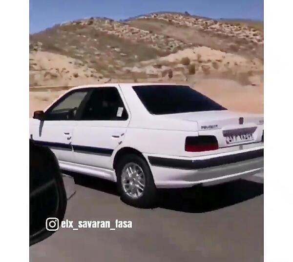 عکس پژو پارس لات