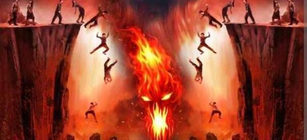 عکس جهنم ترسناک واقعی