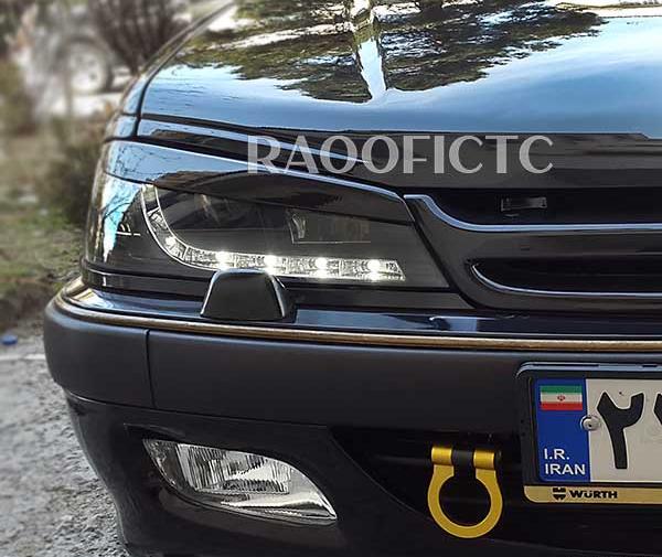 عکس پژو پارس چراغ دار