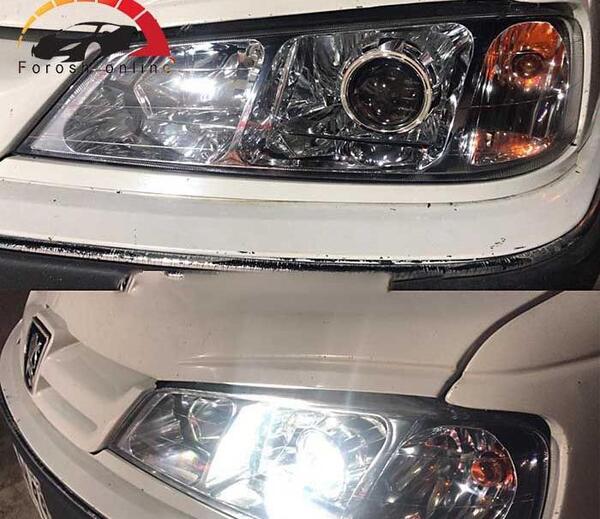 عکس پژو پارس چراغ دار