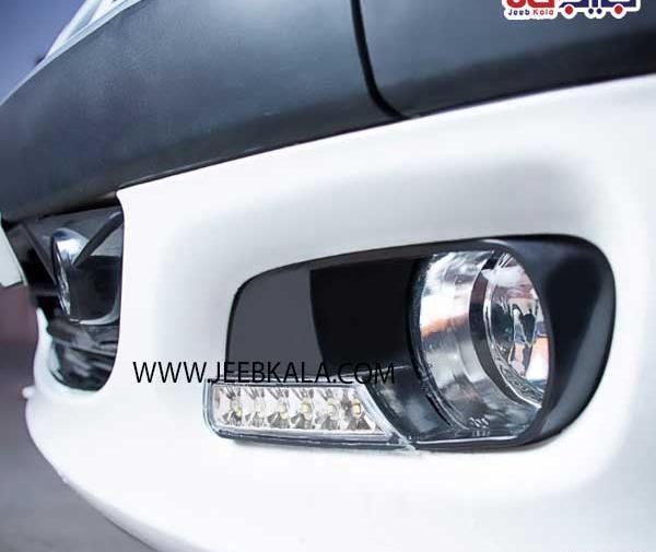 عکس پژو پارس چراغ دار
