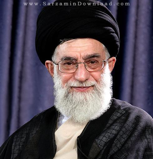 عکس پس زمینه گوشی رهبر