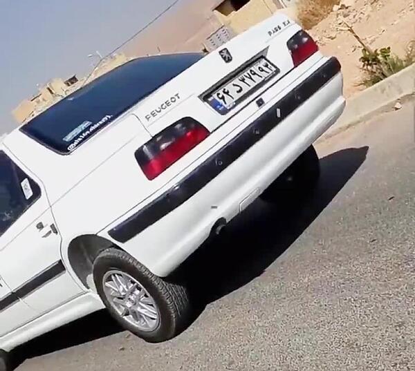 عکس پژو پارس خرچنگی