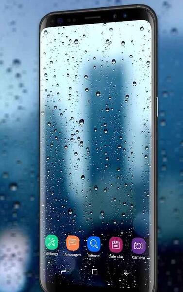 عکس پس زمینه گوشی لمسی سامسونگ s8