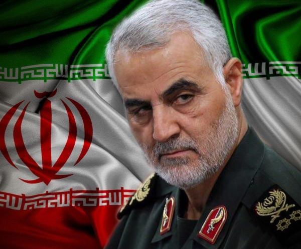 عکس پس زمینه گوشی حاج قاسم سلیمانی