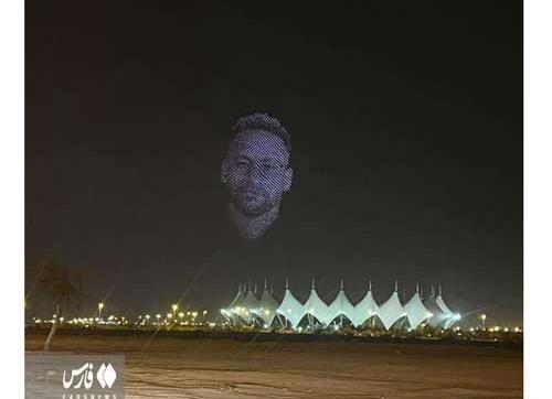 عکس نیمار در آسمان