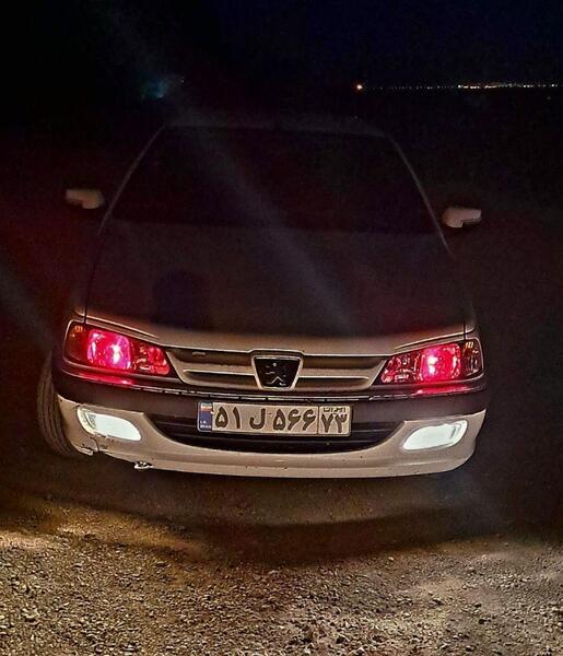 عکس پژو پارس اسپرت خفن برای پروفایل