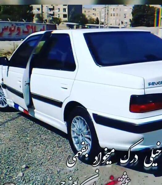 عکس پژو پارس اسپرت خفن برای پروفایل