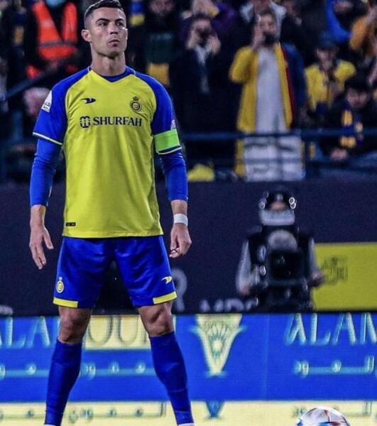 عکس های خفن رونالدو در النصر