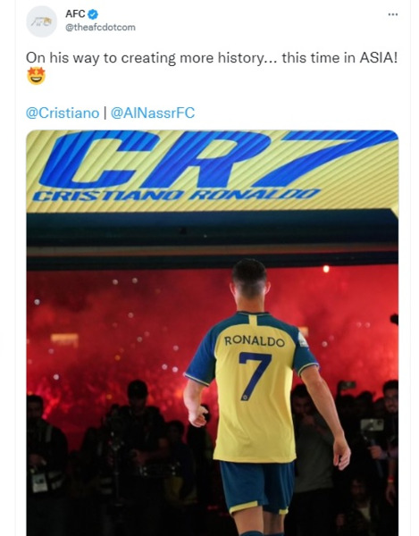 عکس های خفن رونالدو در النصر