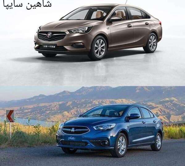 عکس ماشین شاهین طوسی