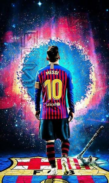 عکس لیونل مسی برای تصویر زمینه کامپیوتر