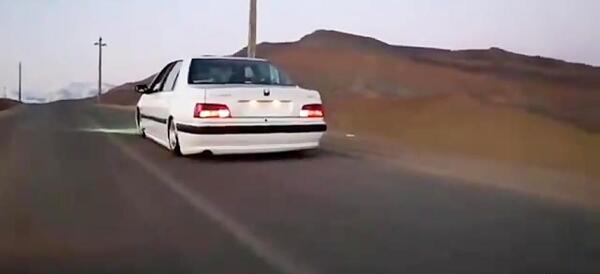 عکس ماشین پژو پارس گنگ