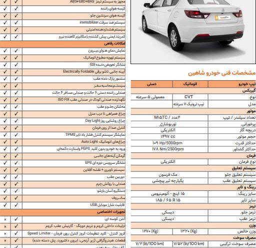 عکس ماشین شاهین و اطلس