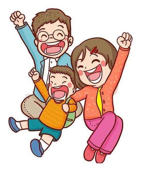 عکس فامیلی کارتونی