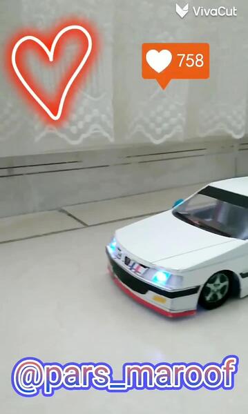 عکس پژو پارس نو
