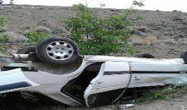 عکس پژو پارس تصادف کرده