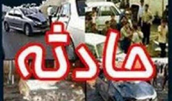 عکس پژو پارس تصادف کرده