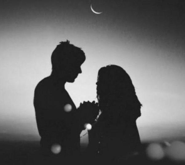 عکس های عاشقانه دونفره بدون متن سیاه و سفید