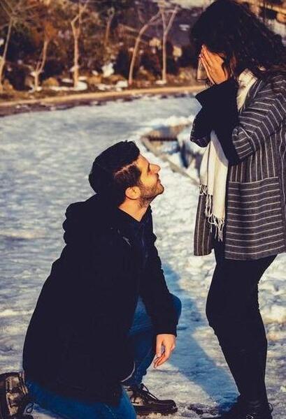 عکس های جدید دختر پسر عاشقانه