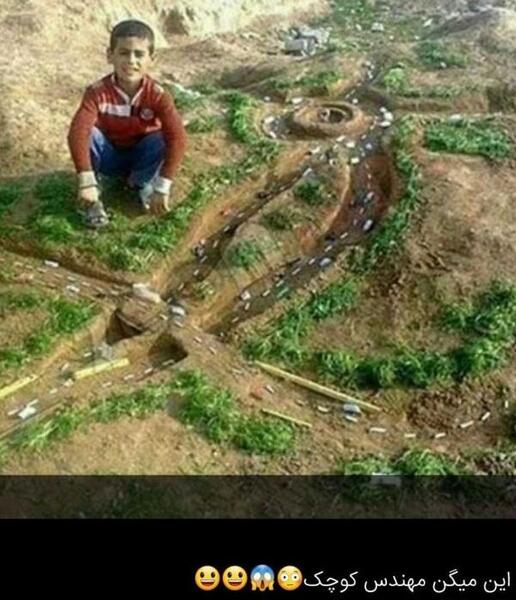 عکس های جالب و خنده دار وطنی