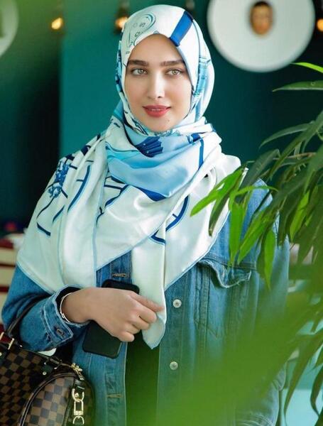 عکس پروفایل دخترانه با حجاب بدون چادر