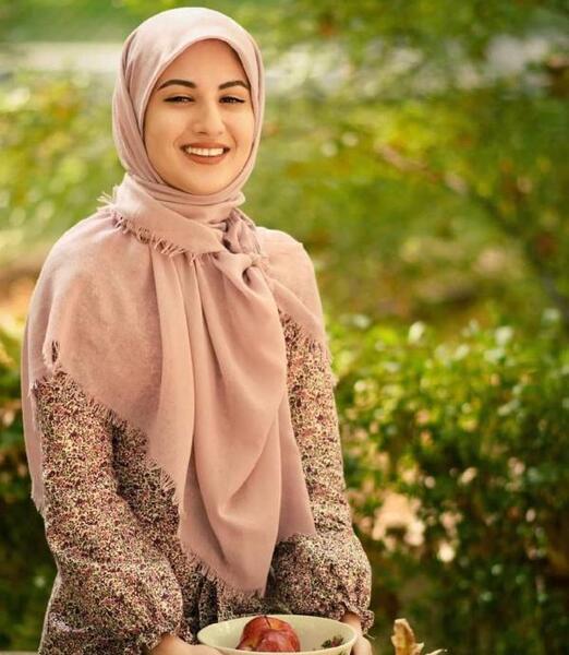 عکس پروفایل دخترانه با حجاب بدون چادر