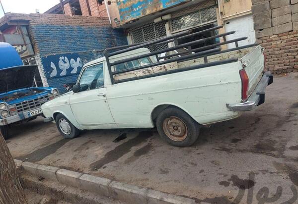 عکس ماشین پیکان وانت