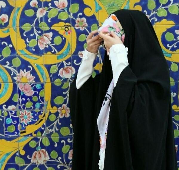 عکس پروفایل جدید دختر با حجاب