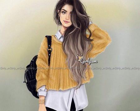 عکس های زیبای دخترانه برای پروفایل واتساپ