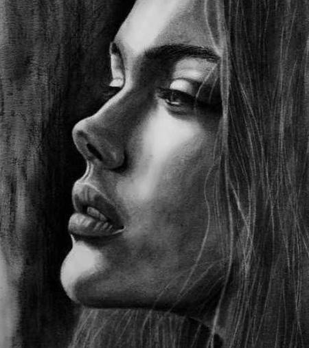 عکس های زیبای دخترانه نقاشی
