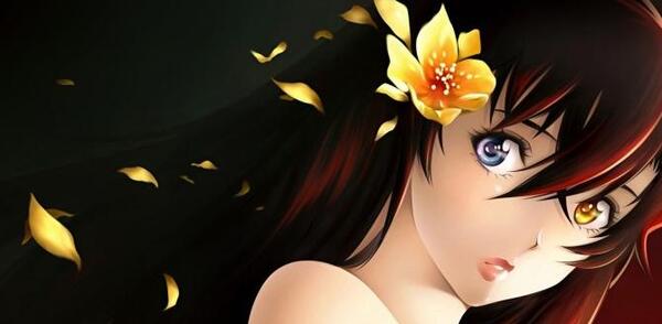 عکس های زیبا از دختر کارتونی