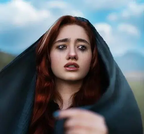 عکس های پروفایل دختر غمگین