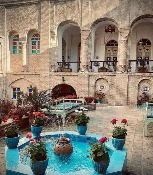 عکس خانه های زیبا ایرانی