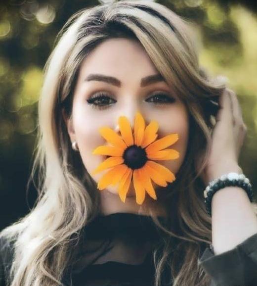 عکس پروفایل شیک باکلاس زنانه گل