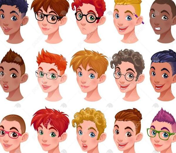 عکس پروفایل پسرانه خفن کارتونی